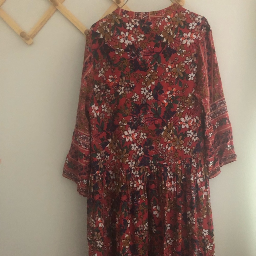 MIDI/ maxi Boho Dress - Picture 3 of 3